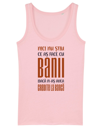 Credite Cotton Pink