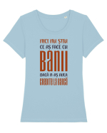 Credite Tricou mânecă scurtă guler larg fitted Damă Expresser