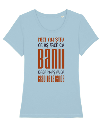 Credite Sky Blue