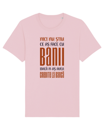 Credite Cotton Pink