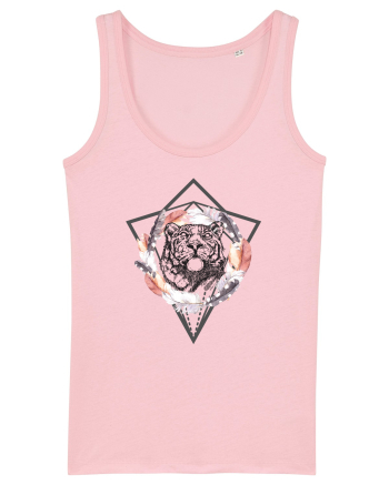 Tigru cu Pene Cotton Pink