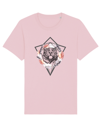 Tigru cu Pene Cotton Pink