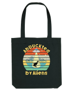 Abduckted by Aliens Vintage Sunset Sacoșă textilă