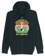 Abduckted by Aliens Vintage Sunset Hanorac cu fermoar Unisex Connector