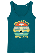 Abduckted by Aliens Vintage Sunset Maiou Damă Dreamer