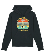 Abduckted by Aliens Vintage Sunset Hanorac Unisex Drummer