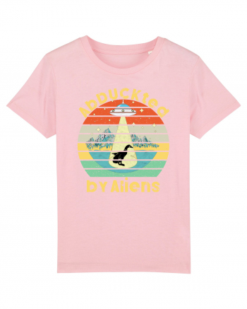 Abduckted by Aliens Vintage Sunset Cotton Pink