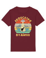 Abduckted by Aliens Vintage Sunset Tricou mânecă scurtă  Copii Mini Creator