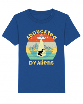 Abduckted by Aliens Vintage Sunset Majorelle Blue