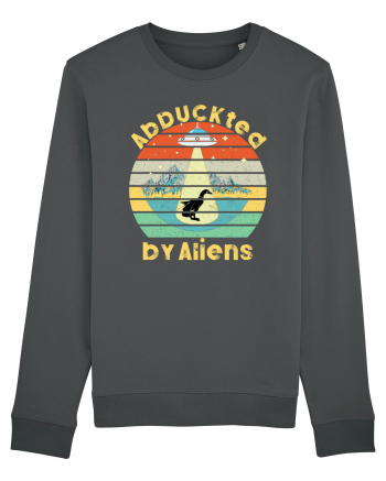 Abduckted by Aliens Vintage Sunset Anthracite