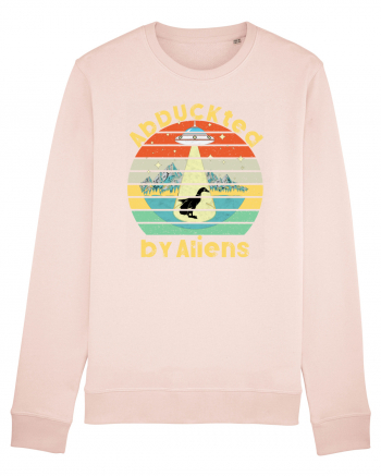 Abduckted by Aliens Vintage Sunset Candy Pink