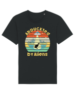 Abduckted by Aliens Vintage Sunset Tricou mânecă scurtă Unisex Rocker