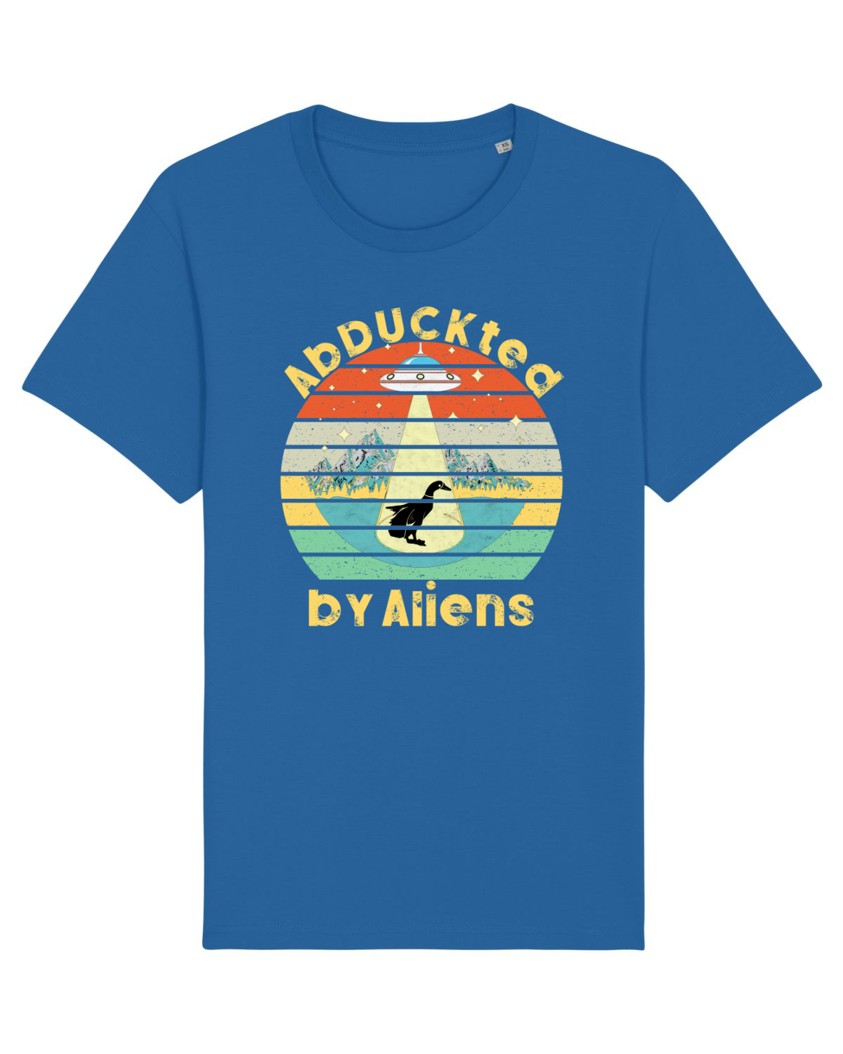 Tricou mânecă scurtă Unisex Rocker Royal Blue