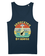 Abduckted by Aliens Vintage Sunset Maiou Bărbat Runs