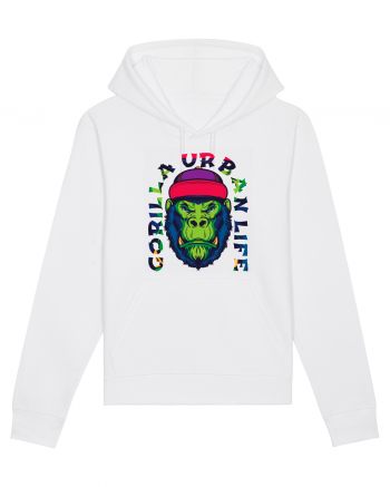 Gorilla Urban Life White