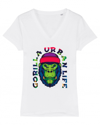 Gorilla Urban Life White