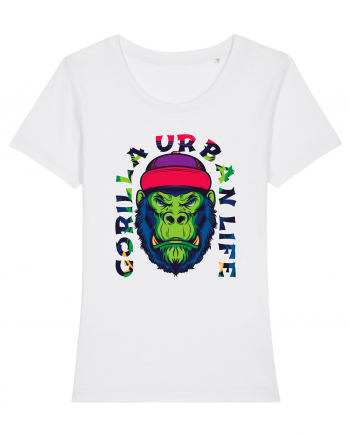 Gorilla Urban Life White