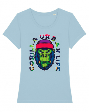 Gorilla Urban Life Sky Blue