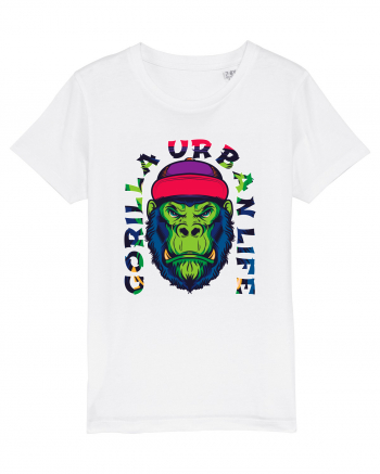 Gorilla Urban Life White