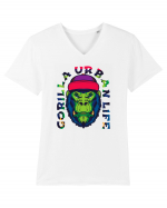 Gorilla Urban Life Tricou mânecă scurtă guler V Bărbat Presenter