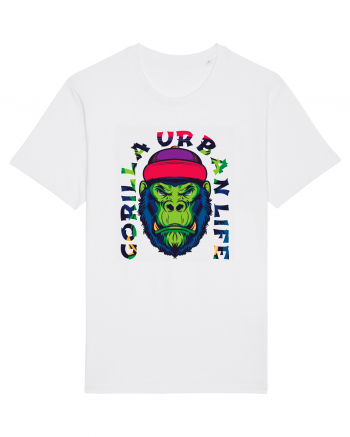 Gorilla Urban Life White