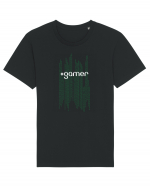 Matrix Gamer Tricou mânecă scurtă Unisex Rocker