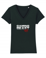 Gaming Beast Tricou mânecă scurtă guler V Damă Evoker