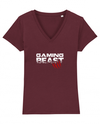 Gaming Beast Burgundy