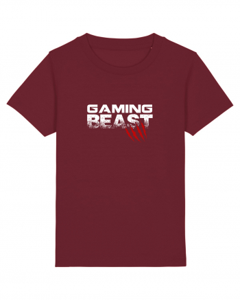 Gaming Beast Burgundy