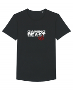 Gaming Beast Tricou mânecă scurtă guler larg Bărbat Skater