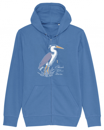Blue Heron Bright Blue