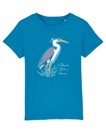 Blue Heron Azur