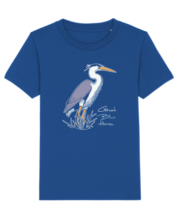 Blue Heron Majorelle Blue