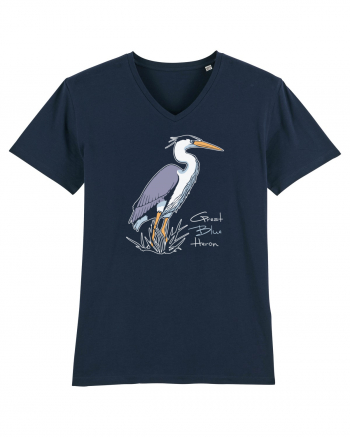 Blue Heron French Navy