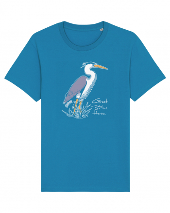 Blue Heron Azur