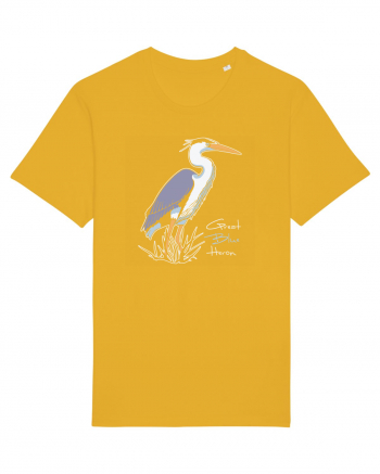 Blue Heron Spectra Yellow