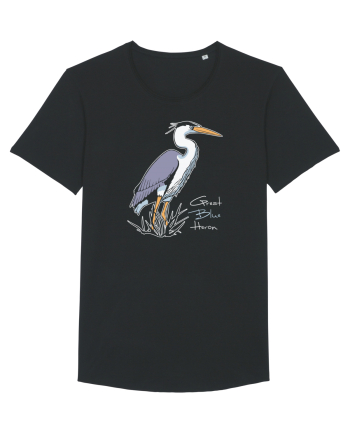 Blue Heron Black