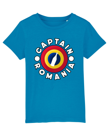 Captain Romania bottle shield Azur