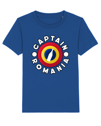 Captain Romania bottle shield Majorelle Blue