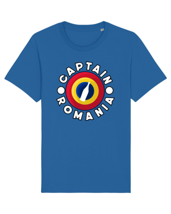 Captain Romania bottle shield Royal Blue