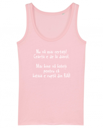 Nu va mai certati Cotton Pink