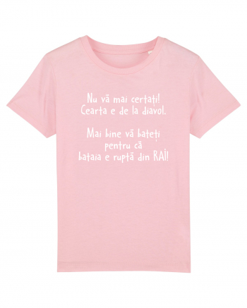 Nu va mai certati Cotton Pink