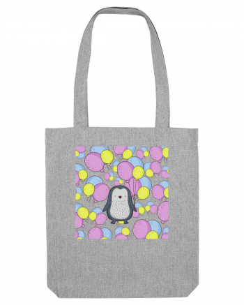 Pinguin Cu Baloane Heather Grey