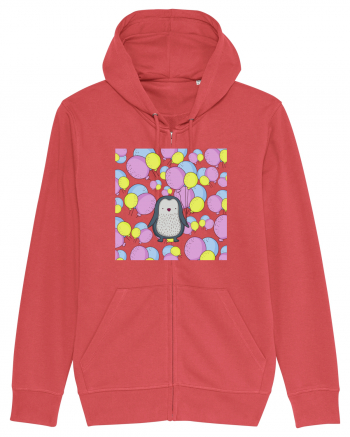 Pinguin Cu Baloane Carmine Red