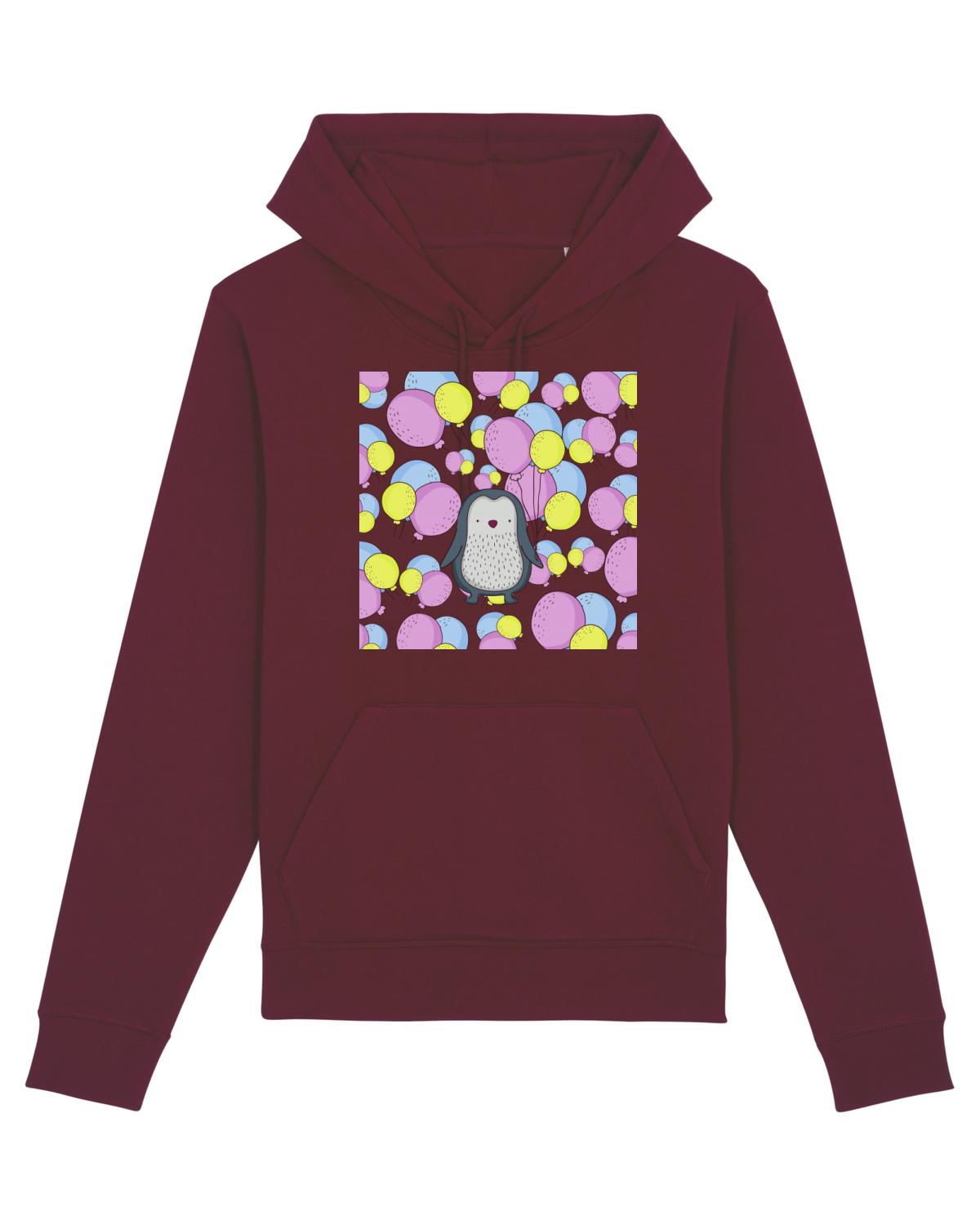 Hanorac Unisex Drummer Burgundy