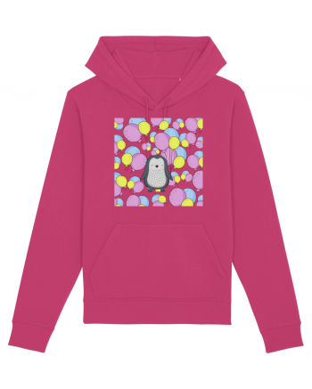 Pinguin Cu Baloane Raspberry