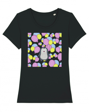 Pinguin Cu Baloane Black