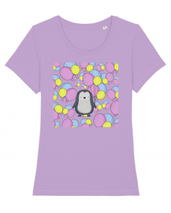 Pinguin Cu Baloane Lavender Dawn