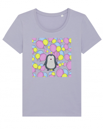 Pinguin Cu Baloane Lavender