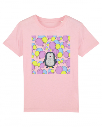 Pinguin Cu Baloane Cotton Pink